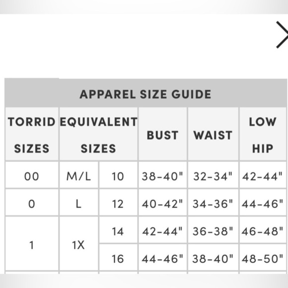 Torrid Taylor Medium Wash Denim Button-Down Shirt in 00 (Medium/Large Size 10) - Picture 15 of 16